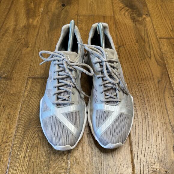 PUMA Gray Lightweight Women’s Shoes Lace Up Sneaker Size 10 US - Picture 4 of 5